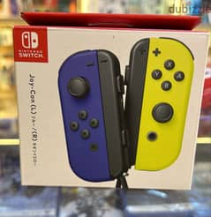 Nintendo Joy-con blue/neon yellow original & good offer 0