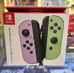 Nintendo Joy-con pastel green/pastel purple exclusive & last offer