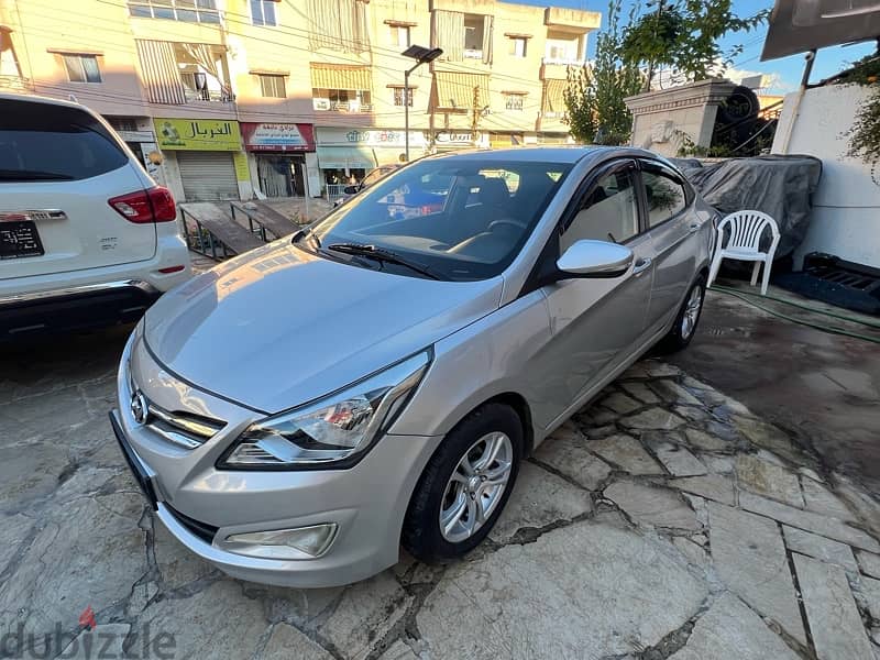 Hyundai Accent 2016 1