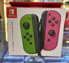 Nintendo Joy-con neon pink/neon green amazing & new offer