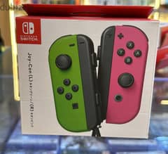 Nintendo Joy-con neon pink/neon green 0