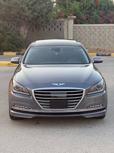 Hyundai Genesis 2016