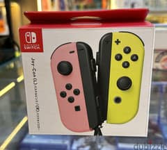 Nintendo Joy-con pastel pink/pastel yellow exclusive & last offer 0