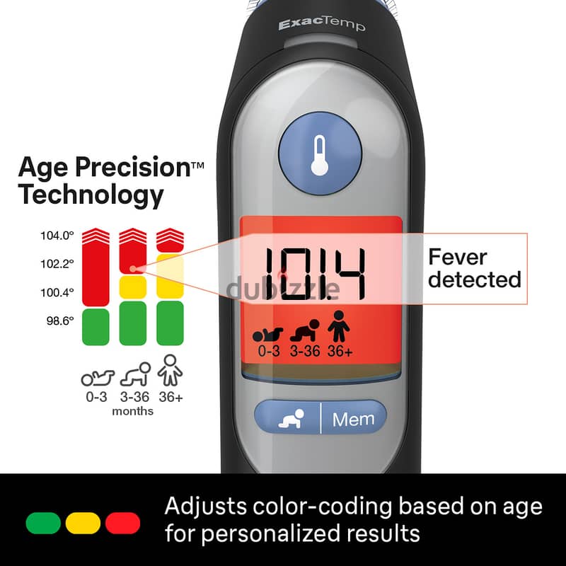 braun thermometer 7/ميزان حرارة براون الاصلي 3