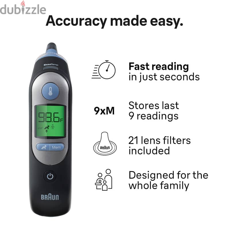 braun thermometer 7/ميزان حرارة براون الاصلي 4