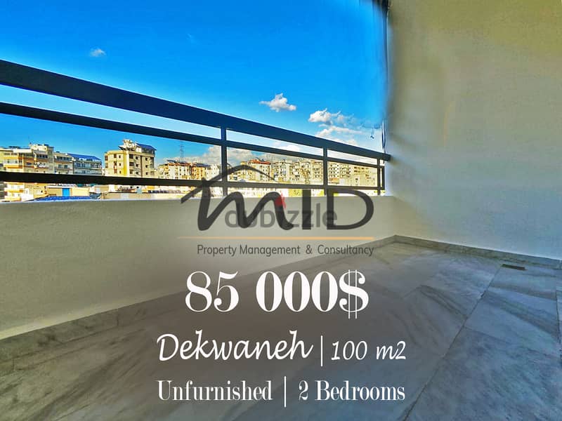 Dekwene | 2 Bedrooms Apartment | 3 Balconies | Catchy City Investment 1