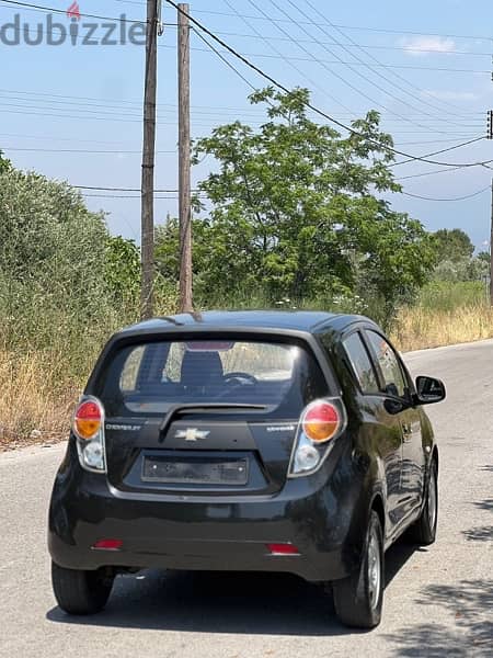 Chevrolet Spark 2012 5