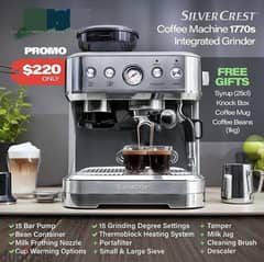 Silvercrest Espresso Machine 0