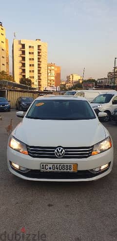 Volkswagen Passat 2015 f o interior leather black like new