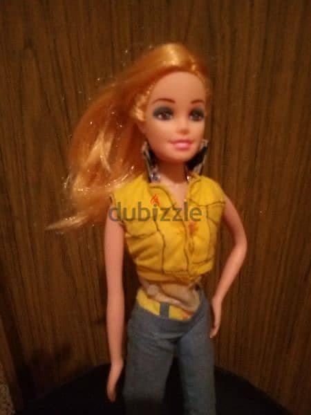 BETTINA is a Clone, has elastic body wearing Rare as new doll=13.50$ 6