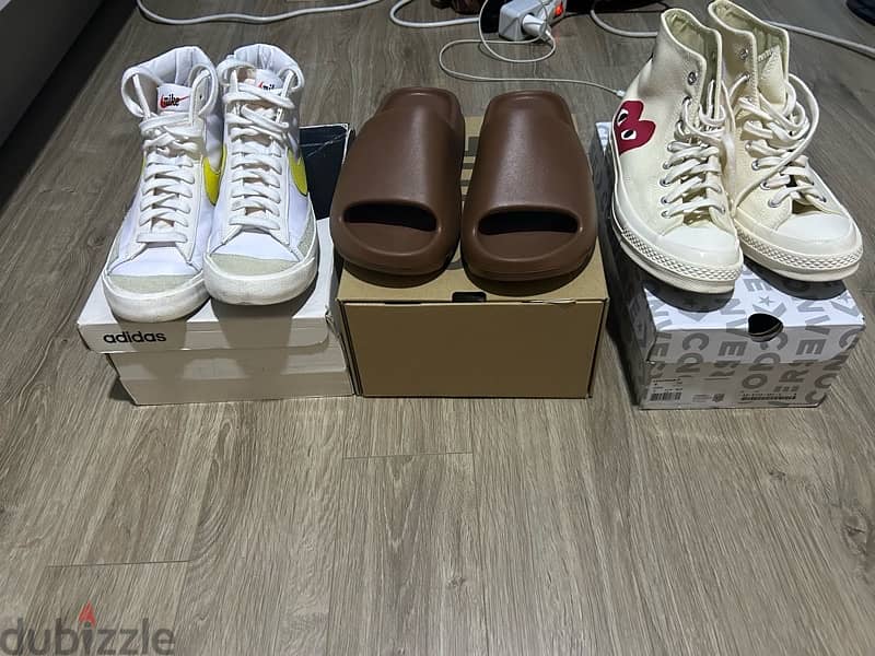 Sneakers Cdg/yeezy/blazers nike All Authentic 42 0