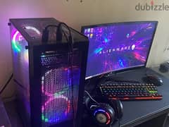 full gaming pc setup