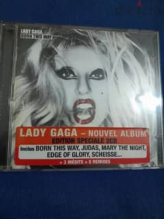 lady gaga cd