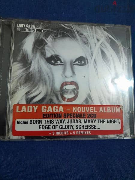 lady gaga cd 0