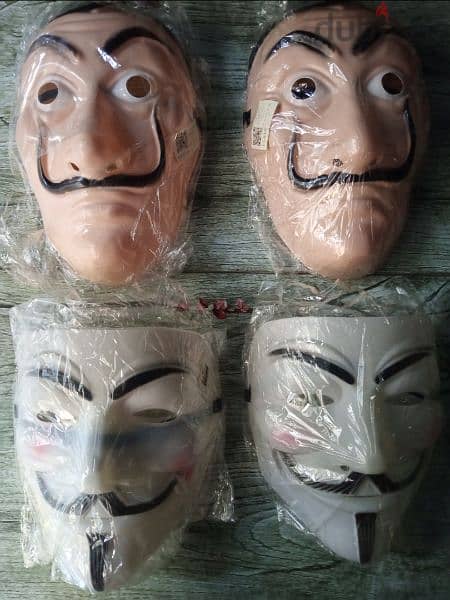 funny la Casa De Papel face mask halloween 1