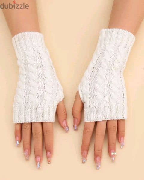 high quality wool fingerless gloves 10$ 2