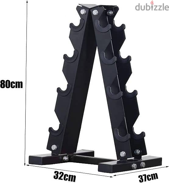 Dumbbells Rack Stand 4 - Tier 1