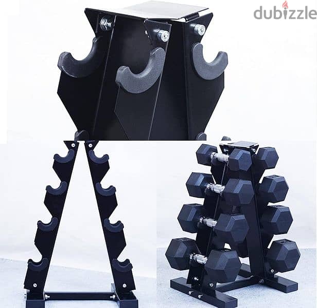 Dumbbells Rack Stand 4 - Tier 2