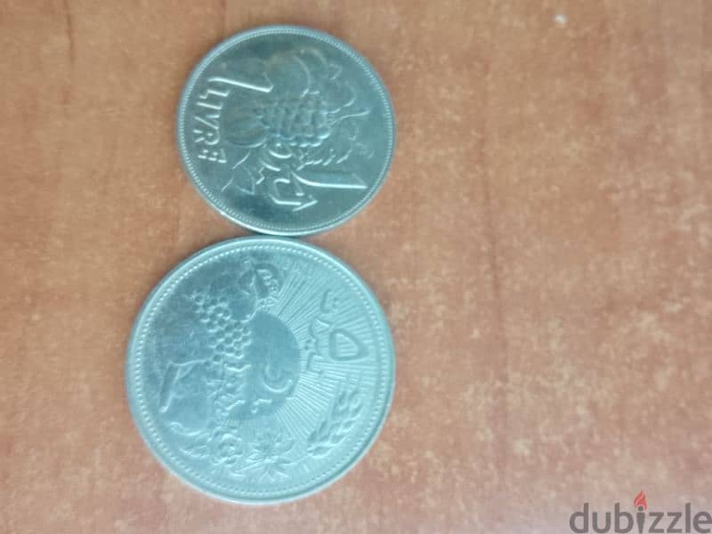 Fife lira Fao  and lira Lebanese 0