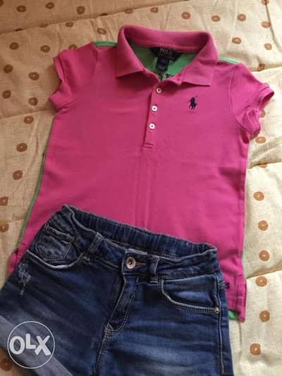 Ralph Lauren T-shirt size 5Y