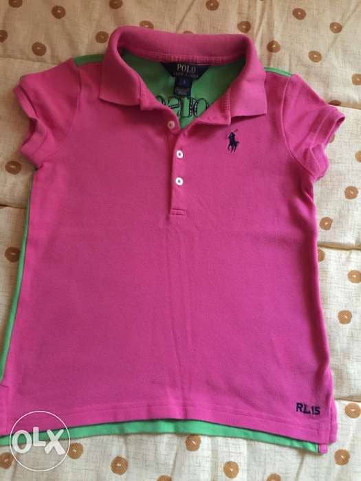 Ralph Lauren T-shirt size 5Y 1