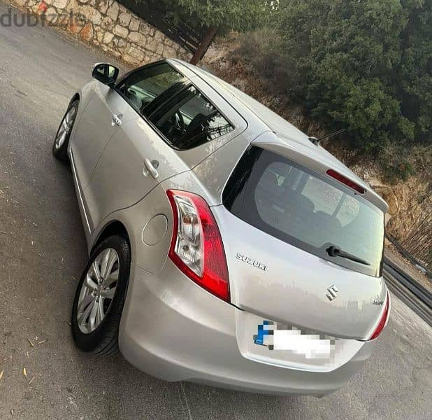 Suzuki Swift 2015 3