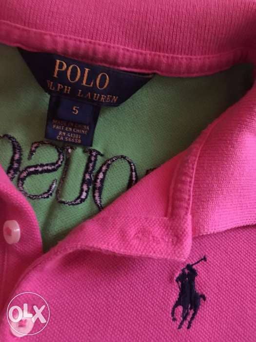 Ralph Lauren T-shirt size 5Y 3