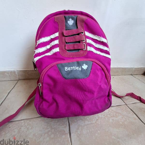 Original Bentley School Backpack Bag 0