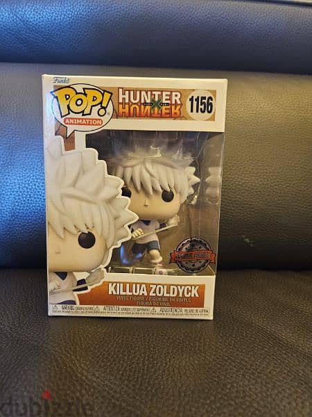 Killua Pop 0