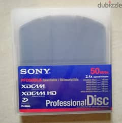 Sony XDCAM 50GB Dual Layer Professional Disc 0