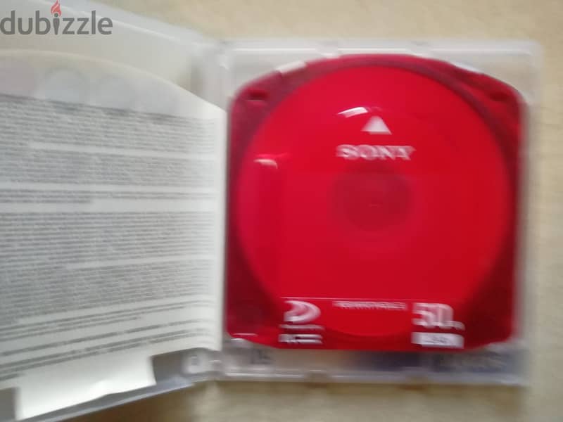 Sony XDCAM 50GB Dual Layer Professional Disc 1