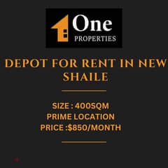 WAREHOUSE FOR RENT IN NEW SHAILE 0