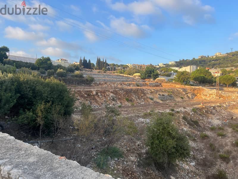 RWB134GH - Land for sale in Edde Jbeil 0