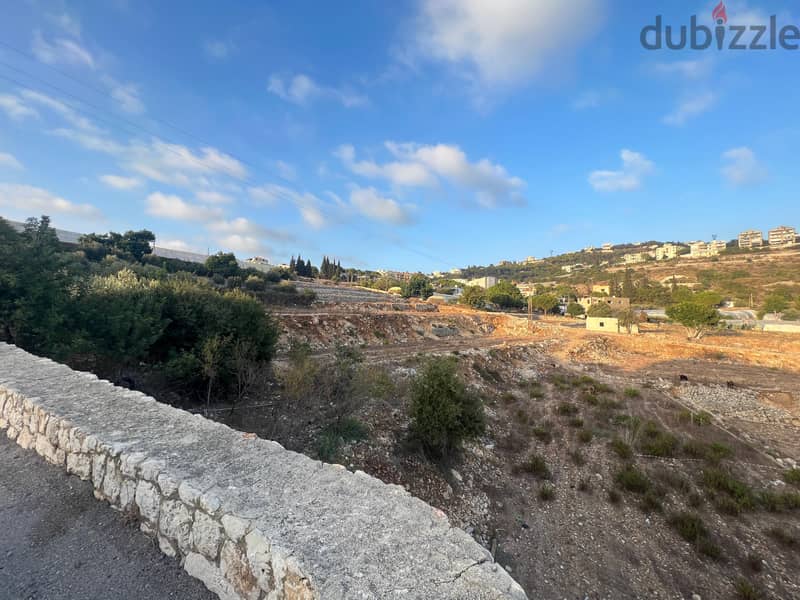 RWB134GH - Land for sale in Edde Jbeil 2