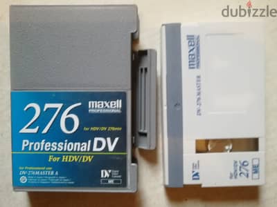 Maxell professional DV for HDV / DV 276 min