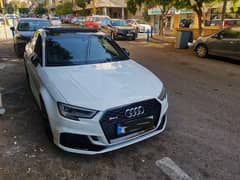 Audi S3/RS3 2017