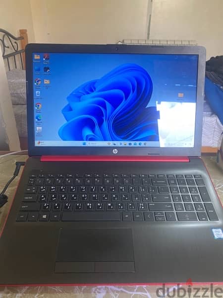 hp red touch screen laptop 4