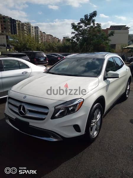 Mercedes-Benz GLA-Class 2016 1