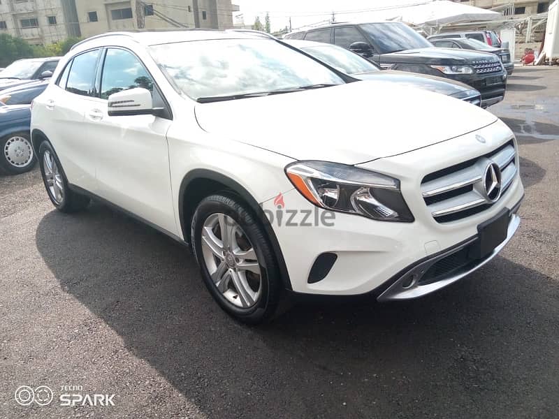 Mercedes-Benz GLA-Class 2016 3