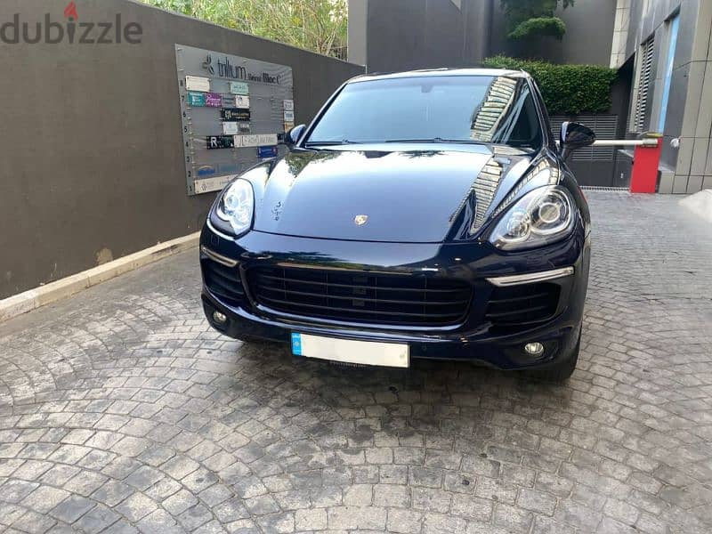 Porsche Cayenne 2016 2