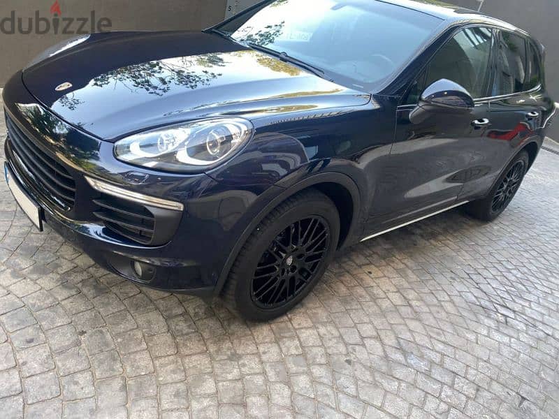 Porsche Cayenne 2016 3