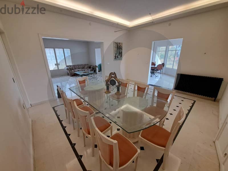 Terrace, Garden, Spacious, Metn, Beit mery/ بيت مري REF#JA112694 3