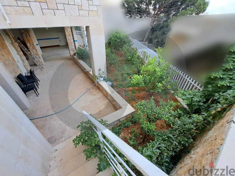 Terrace, Garden, Spacious, Metn, Beit mery/ بيت مري REF#JA112694 8