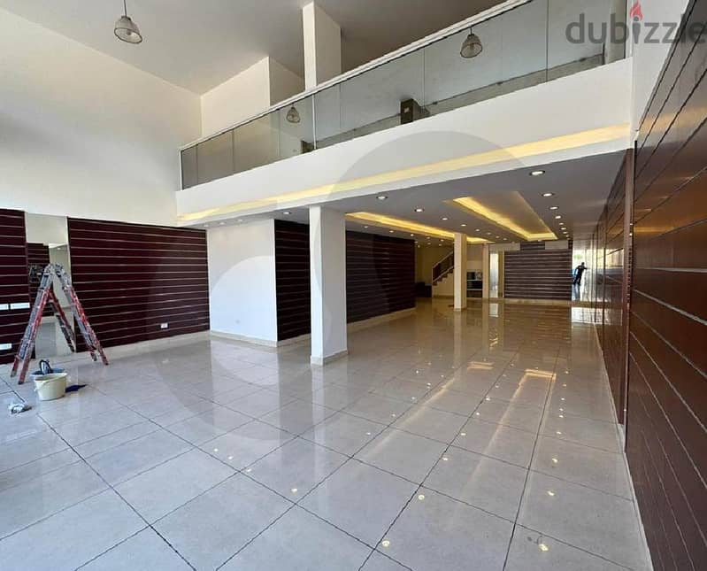 SHOP FOR RENT, PRIME LOCATION, 2 FLOORS, ZAHLE/زحلة REF#JG112725 1