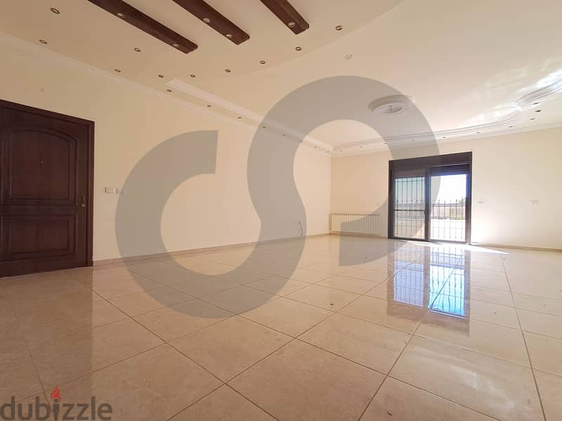 Terrace + Garden  - Zahle - Dhour/ زحله - ضهور REF#UO112742 1