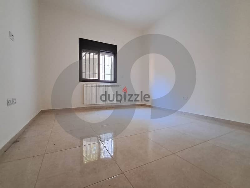 Terrace + Garden  - Zahle - Dhour/ زحله - ضهور REF#UO112742 4