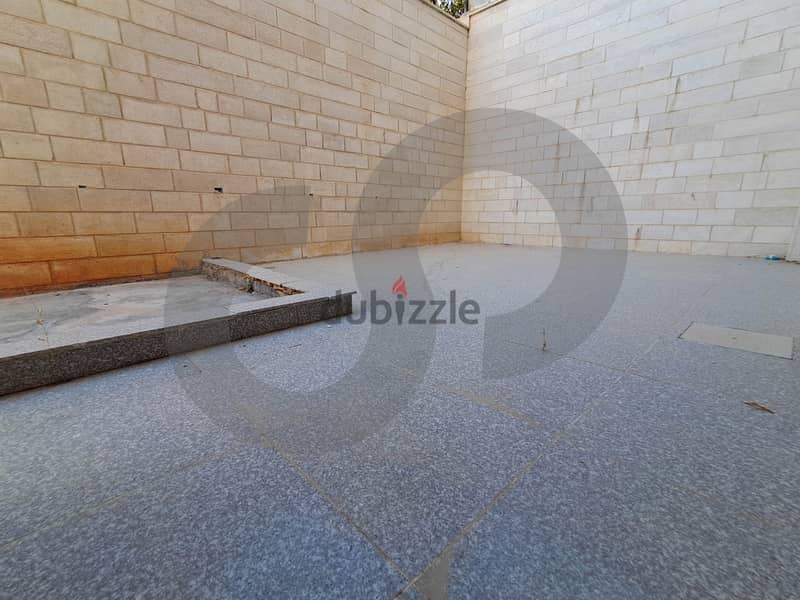 Terrace + Garden  - Zahle - Dhour/ زحله - ضهور REF#UO112742 6