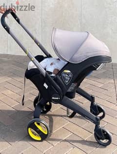 car seat and stroller 2in1