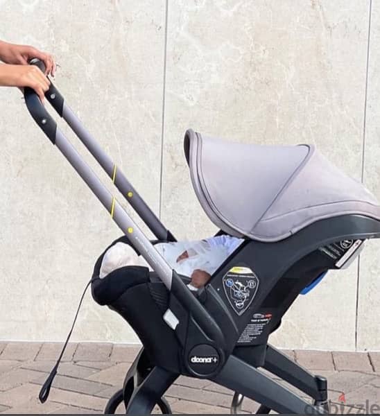 car seat and stroller 2in1 1