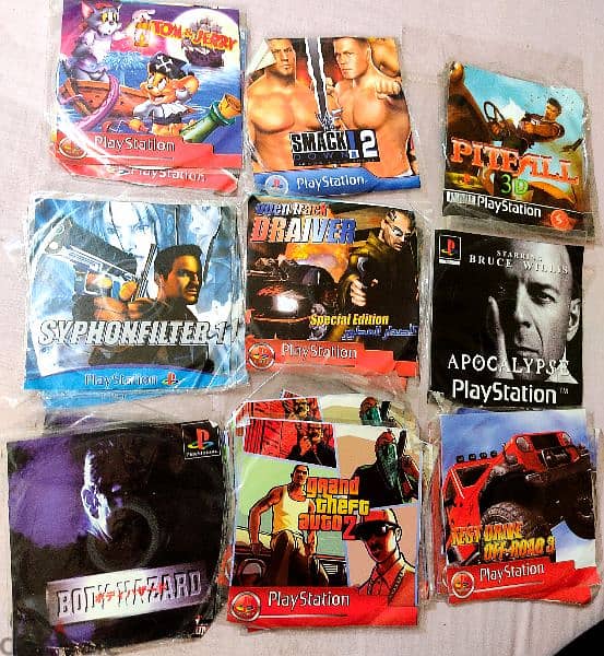 Ps1 games 1 for 100000L. L 2